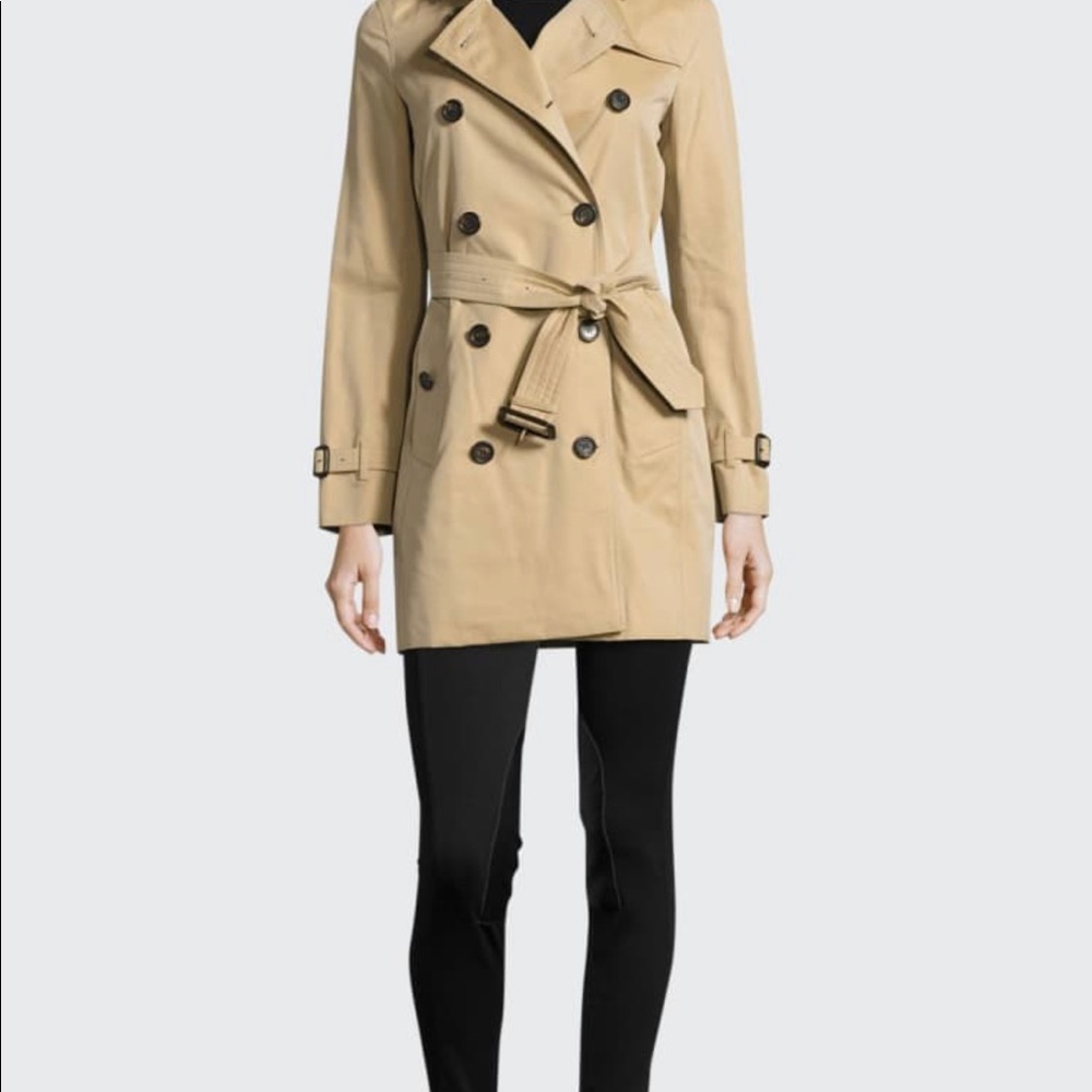 Barely used Burberry Tench Coat